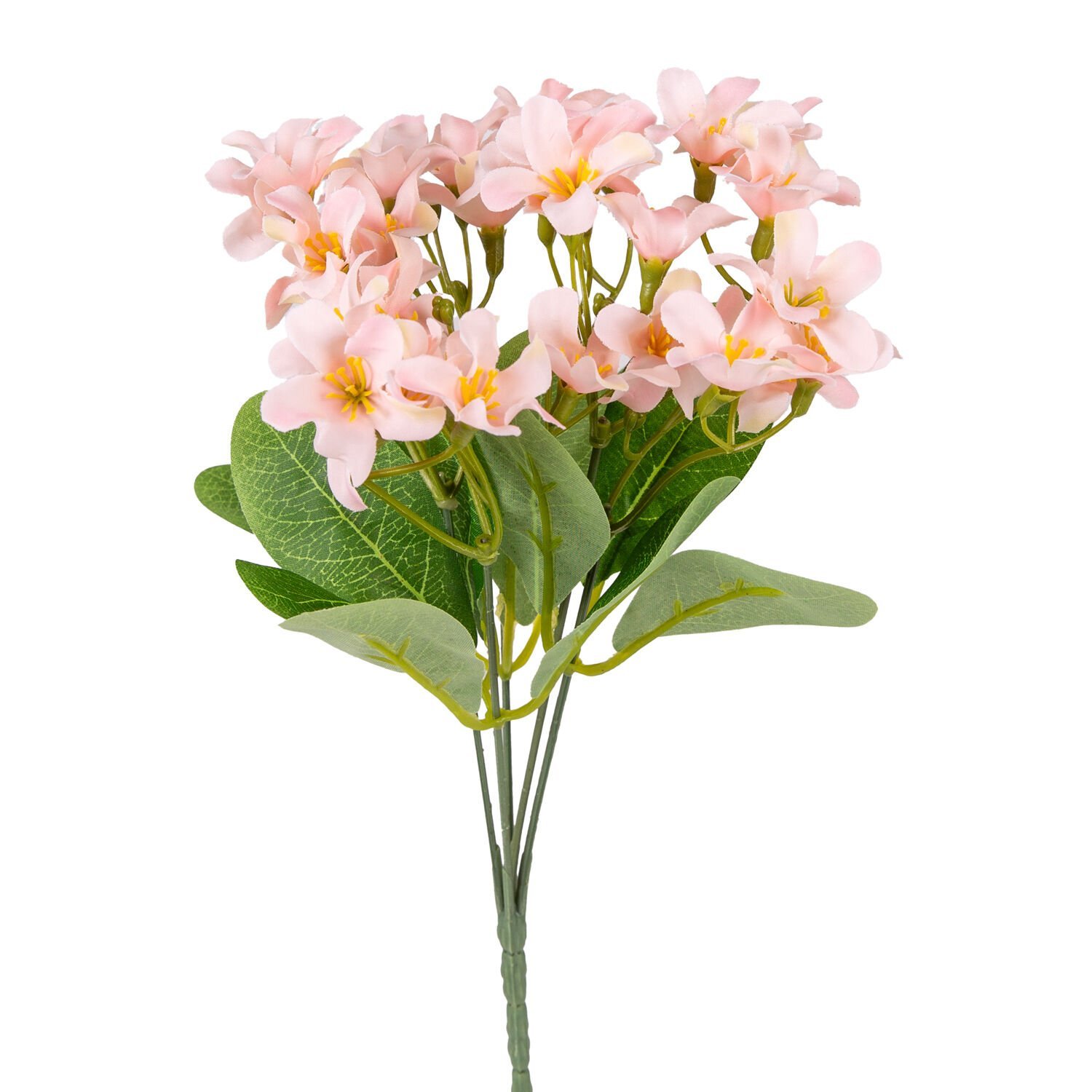 Yapay Çiçek Nergis Demeti Açık Pembe 30 Cm.