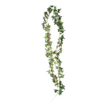 Yapay Asılabilir Garland Sarmaşık - İngiliz Sarmaşığı Yeşil 180 Cm.