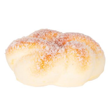 Yapay Hindistan Cevizli Örgülü Kek 10x4 Cm.