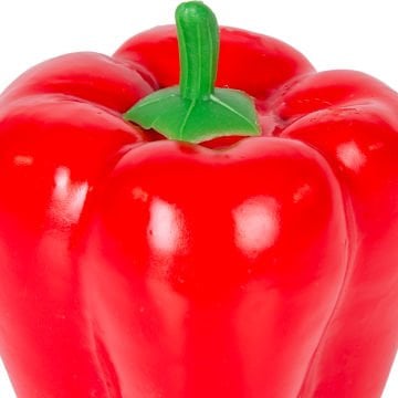 Yapay Kırmızı Dolma Biber 8x9 Cm.