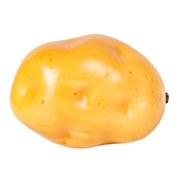 Yapay Patates Kahverengi 10x7x6 Cm.