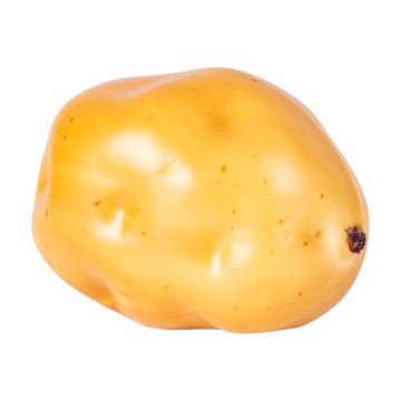 Yapay Patates Kahverengi 10x7x6 Cm.