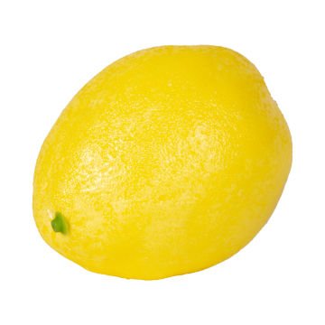 Yapay Limon Sarı 9,5x7x6 Cm.