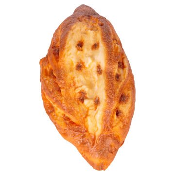 Yapay Oval Üzümlü ekmek Kahverengi 20,5X10x6 Cm.