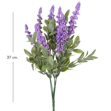 Yapay Bitki Lavanta Demet Mor 37 Cm.
