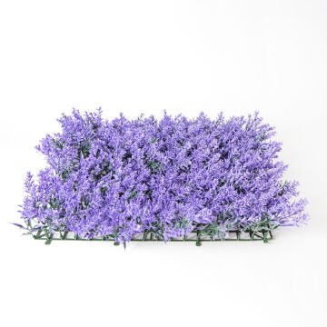 Yapay Nergis Bitki Tabaka Mor 50X50 Cm. UV KORUMALI - Dış Mekan Uyumlu