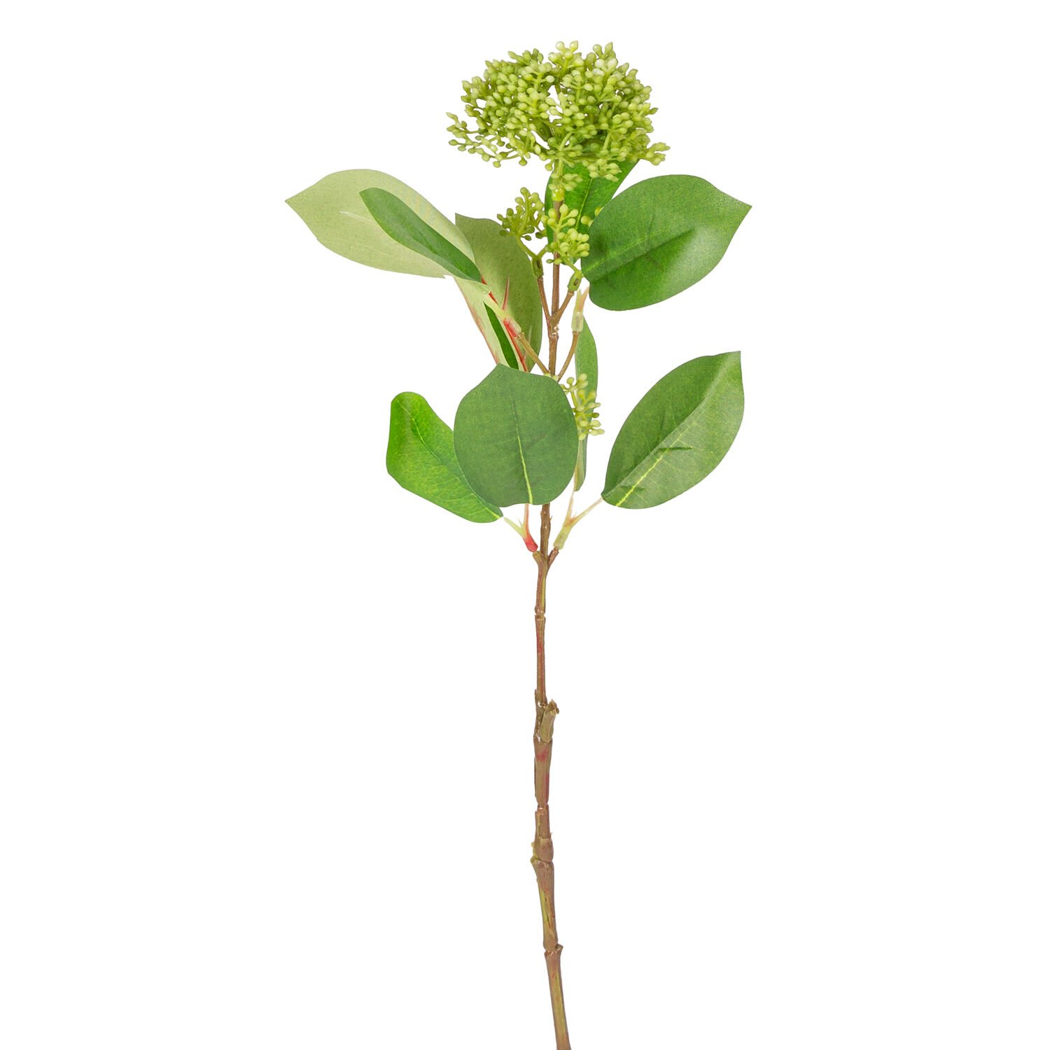 Yapay Bitki Simüle Berry Dal Yeşil 52 Cm.