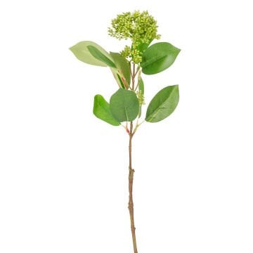 Yapay Bitki Simüle Berry Dal Yeşil 52 Cm.
