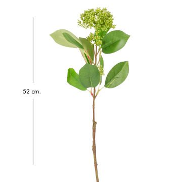 Yapay Bitki Simüle Berry Dal Yeşil 52 Cm.