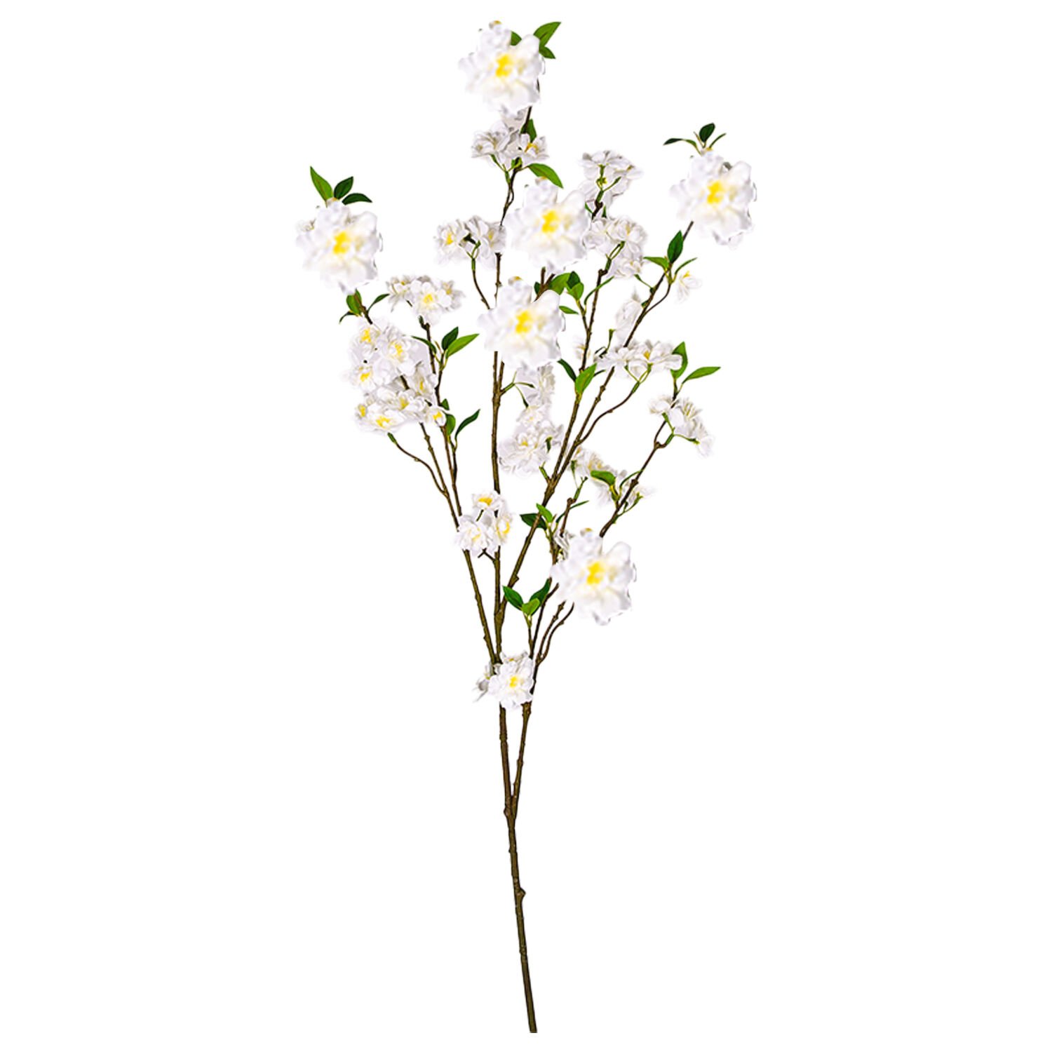 Yapay Çiçek Bahar Dalı Beyaz 125 Cm.
