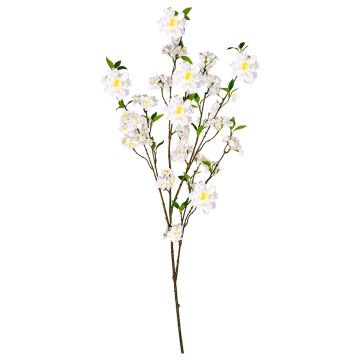 Yapay Çiçek Bahar Dalı Beyaz 125 Cm.