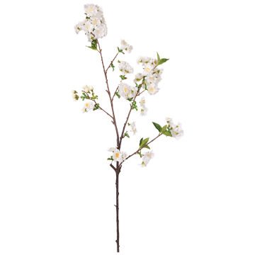 Yapay Çiçek Sakura Dalı Beyaz 95 Cm.