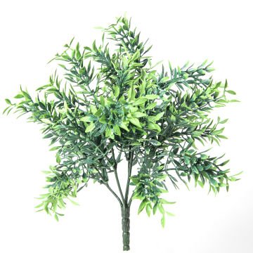 Yapay Fesleğen Yeşil 35 Cm. UV KORUMALI - Dış Mekan Uyumlu