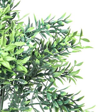 Yapay Fesleğen Yeşil 35 Cm. UV KORUMALI - Dış Mekan Uyumlu