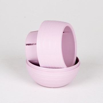 Veramaya Sahra Mini Saksı 0,13 Lt Pembe 7 Cm No:1