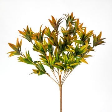 Yapay Bitki Kızıl/Yeşil 55 Cm.