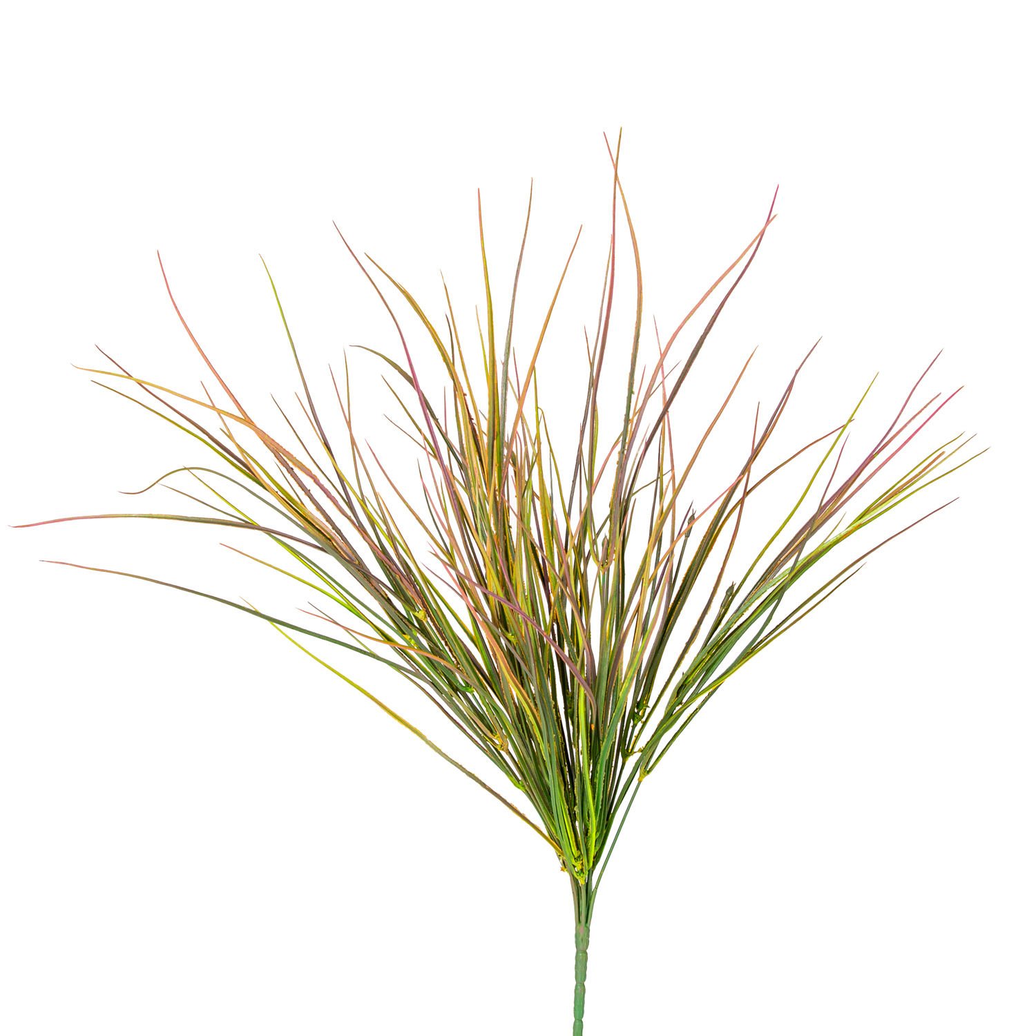 Yapay Saz Demet Mat Kızıl-Yeşil 55 Cm.