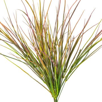Yapay Saz Demet Mat Kızıl-Yeşil 55 Cm.