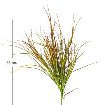 Yapay Saz Demet Parlak Kızıl-Yeşil 55 Cm.