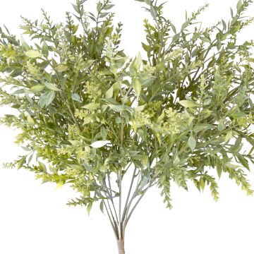 Yapay Çiçekli Bitki Açık Yeşil 55 Cm.