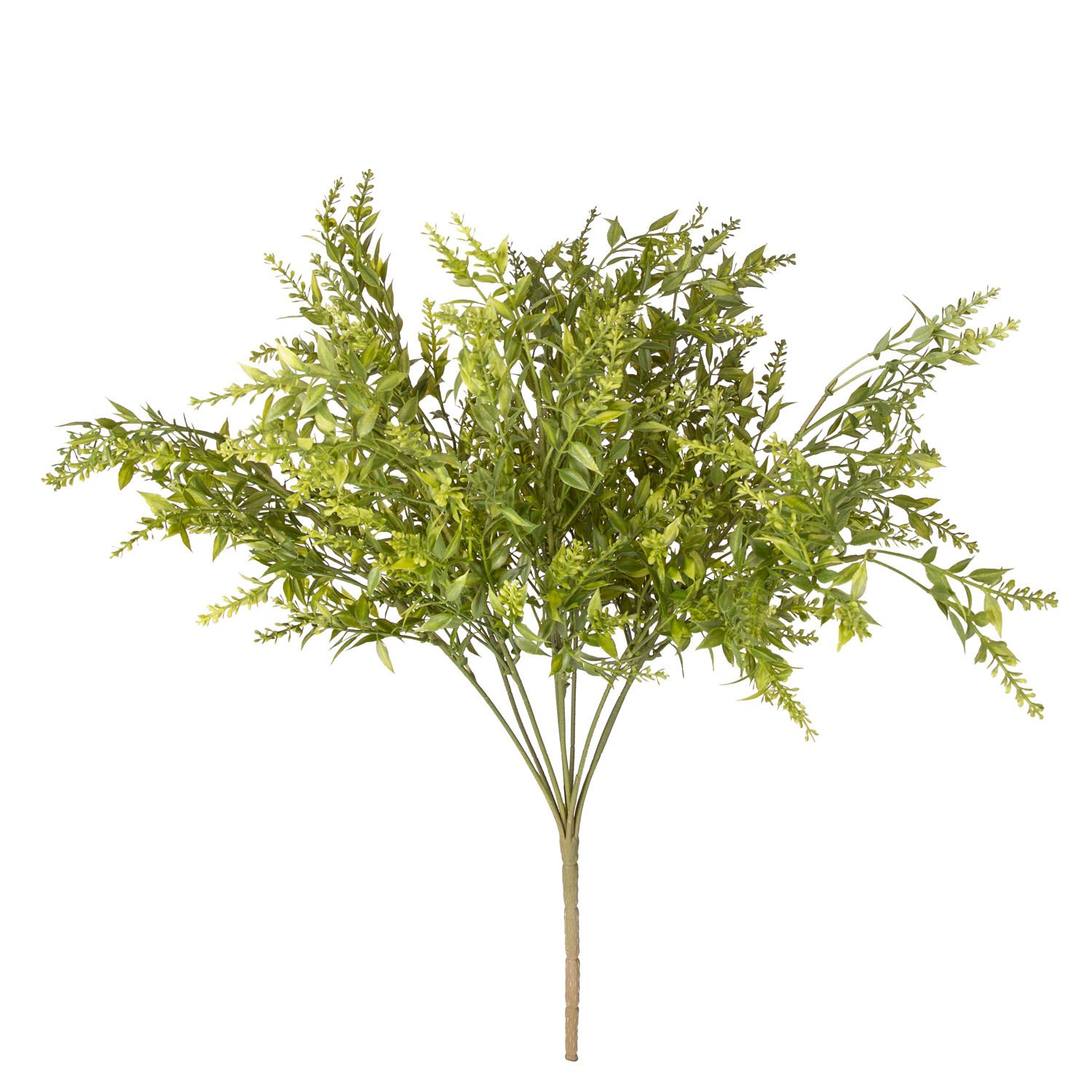 Yapay Çiçekli Bitki Yeşil 55 Cm.