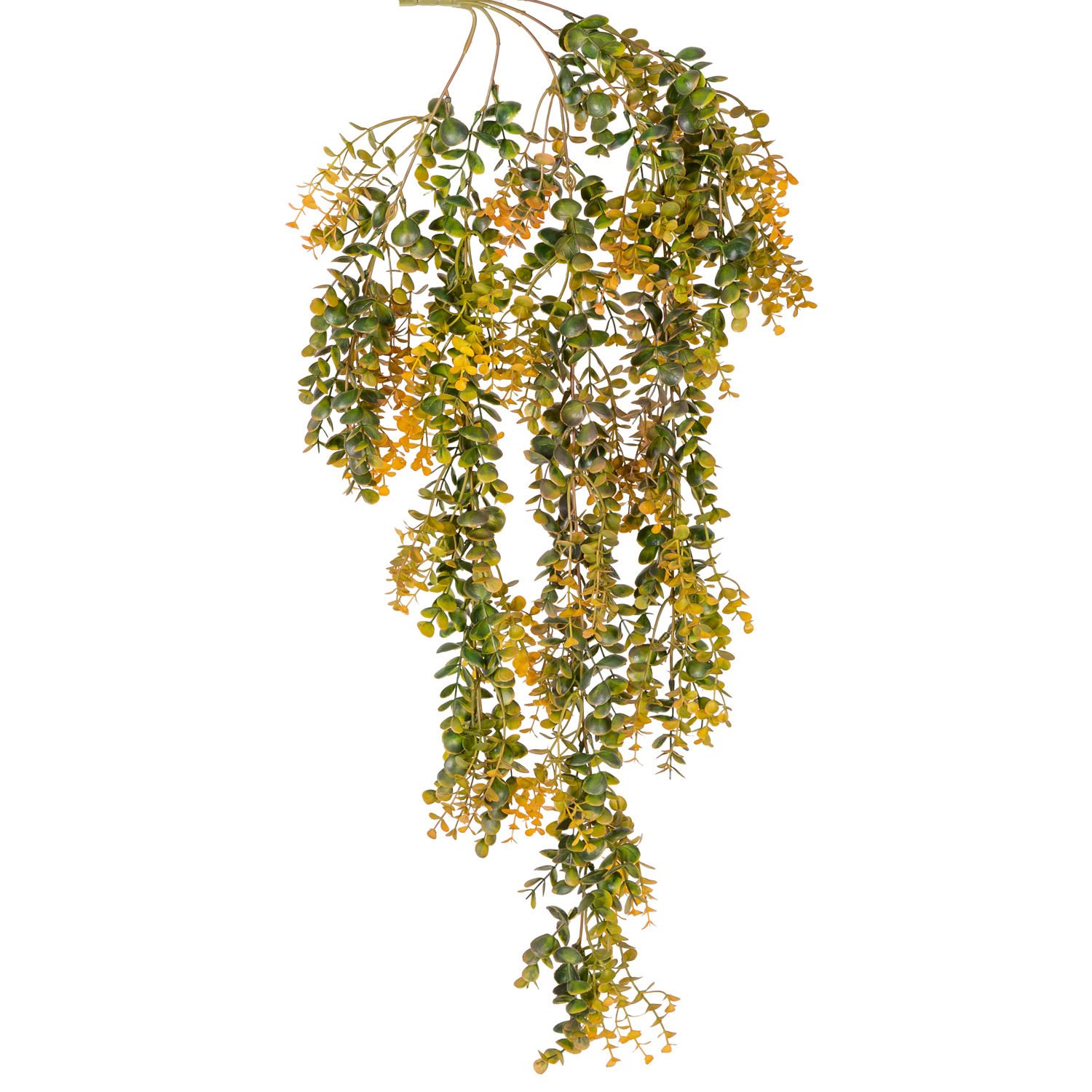 Yapay Okaliptus Sarmaşık Sarı-Yeşil 85 Cm.