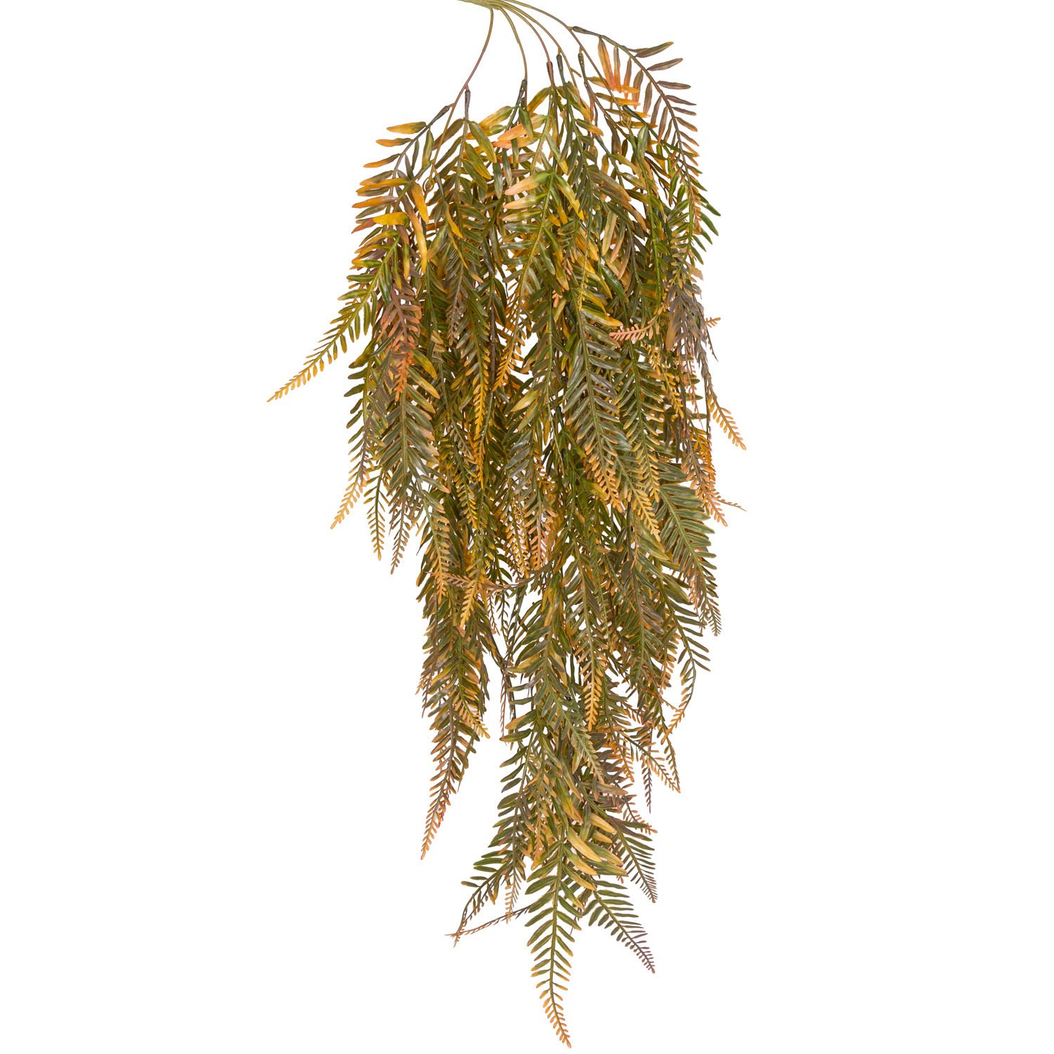 Yapay Fujer-Eğrelti Otu Sarmaşık Sarı-Yeşil 95 Cm
