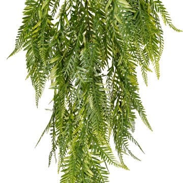 Yapay Fujer-Eğrelti Otu Sarmaşık Yeşil 95 Cm.