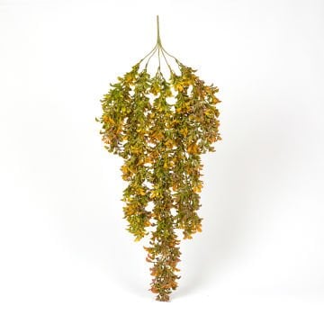 Yapay Tomurcuklu Sarmaşık Sarı/Yeşil 85 Cm.