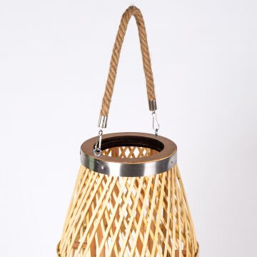 Dekoratif Bambu Mumluk Natural 23X46,5 Cm.