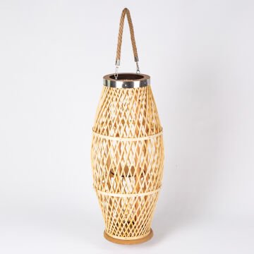 Dekoratif Bambu Mumluk Natural 23X46,5 Cm.