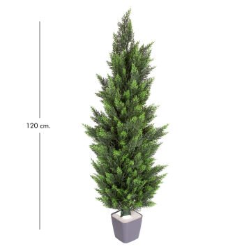 Yapay Selvi Ağacı Yeşil 120 Cm.