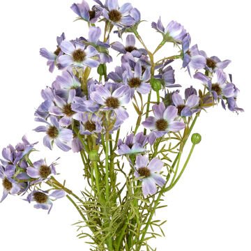 Yapay Çiçek Papatya Demeti Mor 65 Cm.