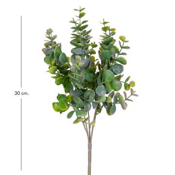 Yapay Okaliptus Mor-Yeşil 30 Cm.