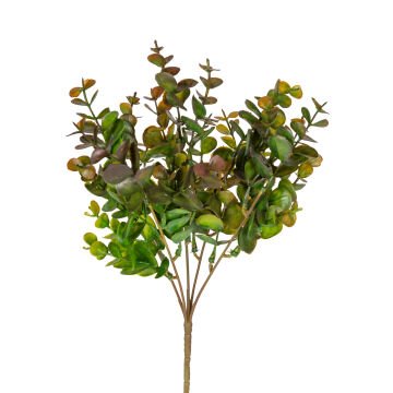 Yapay Okaliptus Kahve-Yeşil 30 Cm.
