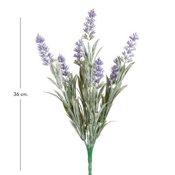 Yapay Çiçek Lavanta Mor 36 Cm.