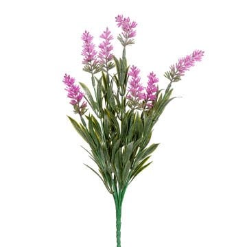 Yapay Çiçek Lavanta Pembe 36 Cm.