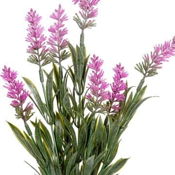 Yapay Çiçek Lavanta Pembe 36 Cm.