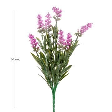 Yapay Çiçek Lavanta Pembe 36 Cm.