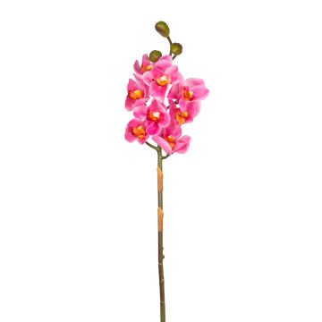 Yapay Orkide Gerçek Dokulu Pembe 75 Cm.