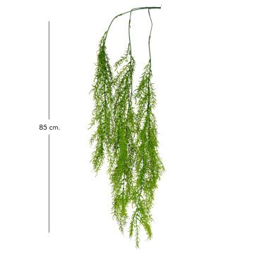 Yapay Sarmaşık Biberiye Yeşil 85 Cm.