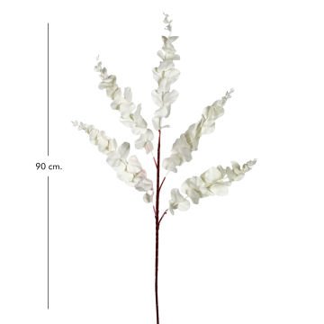 Yapay Okaliptus Beyaz 90 cm.