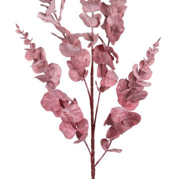 Yapay Okaliptus Bordo 90 cm.