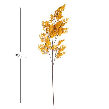 Yapay Çiçek Köpük Cipso Turuncu 100 Cm.