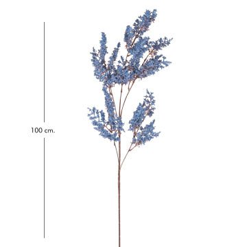 Yapay Çiçek Köpük Cipso Mavi 100 Cm.