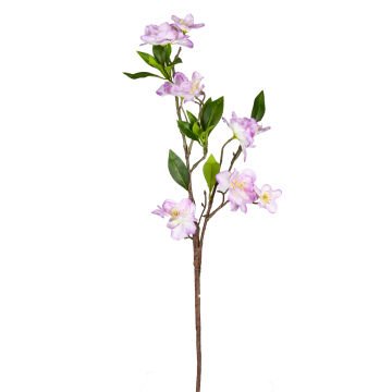 Yapay Çiçek Kiraz Çiçeği Lila 70 Cm.