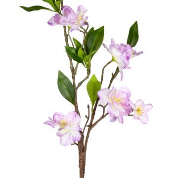 Yapay Çiçek Kiraz Çiçeği Lila 70 Cm.
