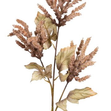 Yapay Çiçekli Bitki Pampas Kahverengi 90 Cm.