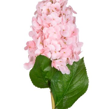 Yapay Ortanca Islak Dokulu Pembe 70 Cm.