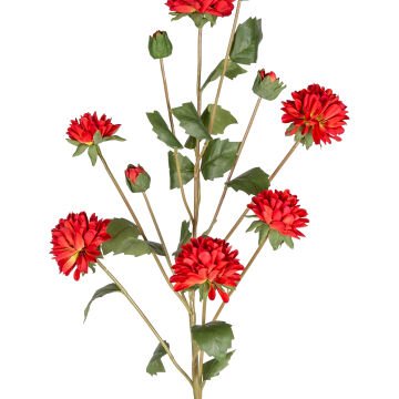 Yapay Krizantem Kırmızı 77 Cm.